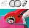 45mm Rotary Cutter Blades, Wavy Replacement Blades, Pinking Rotary Blades Refill 45mm,Fits Fiskars,OLFA, SKS-7,Fabric Cutting Blades Refill for Quilting Scrapbooking Sewing Arts &Crafts,5 Pack(Silver)